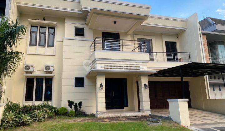 Rumah 2 Lantai Bagus di Villa Bukit Regensi Pakuwon Surabaya Murah Sekali 1