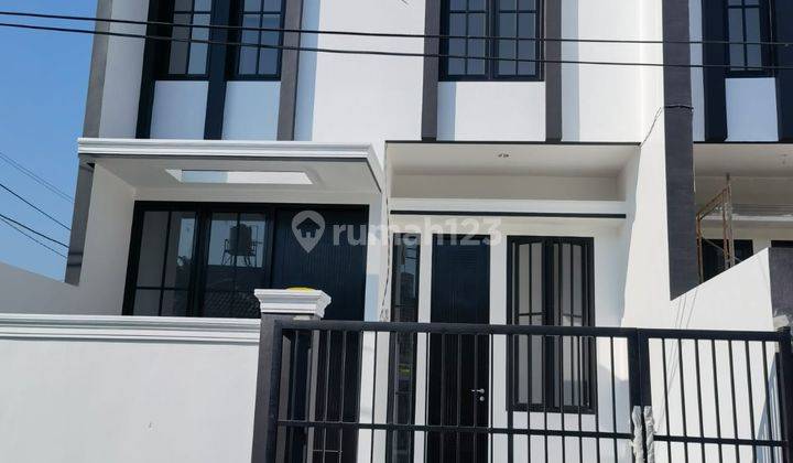Rumah 2 Lantai Baru di Pantai Mentari, Surabaya Sam.a699 1