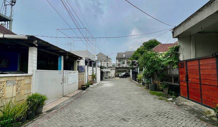 Rumah Raya Wiguna Timur Hitung Tanah Surabaya Murah SAM.YA4612 2