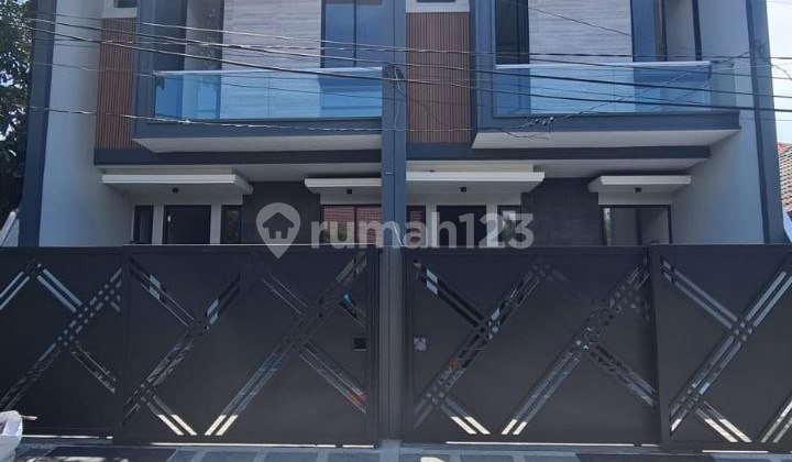 Rumah Manyar Tirtoyoso Surabaya Murah Sam.b260030