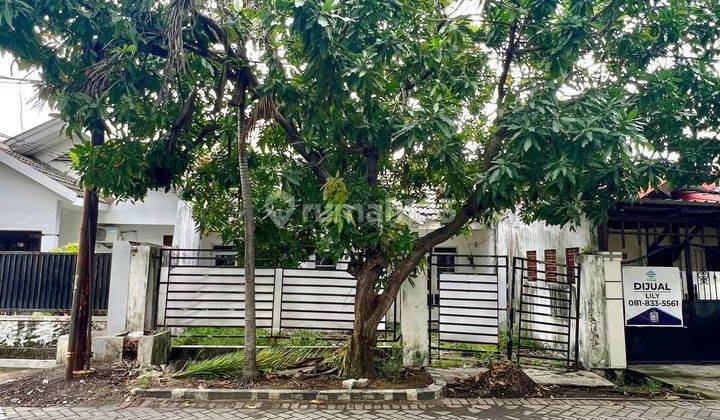 Rumah Raya Wiguna Timur Hitung Tanah Surabaya Murah SAM.YA4612 1