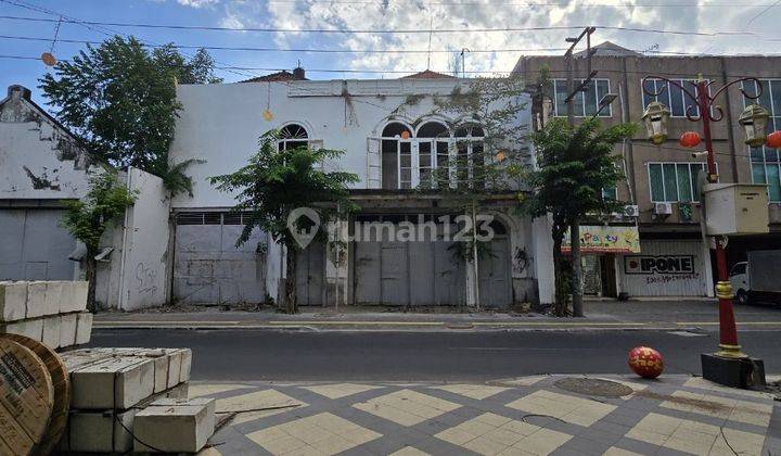 Ruang Usaha Jalan Karet Surabaya Murah SAM.YA4678 1