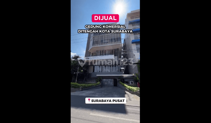 Gedung Komersial Pusat Kota Surabaya Murah SAM.YA4641 1