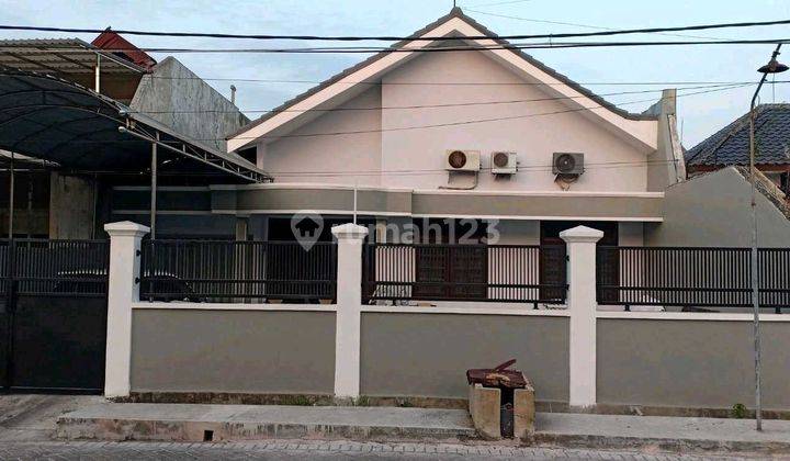 Rumah Klampis Semolo Barat Surabaya Murah SAM.YA4736 1