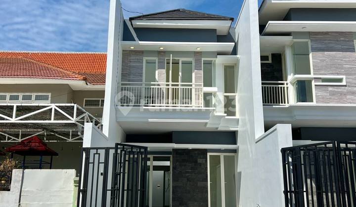 Rumah Jemursari Selatan Surabaya Murah SAM.YA5086 1
