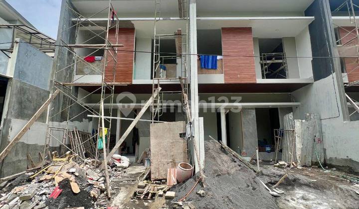 Rumah Panjang Jiwo Permai Surabaya Murah Sam.ya6035