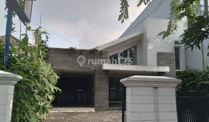 Rumah Usaha Wr Supratman Surabaya Murah SAM.YA4721 1