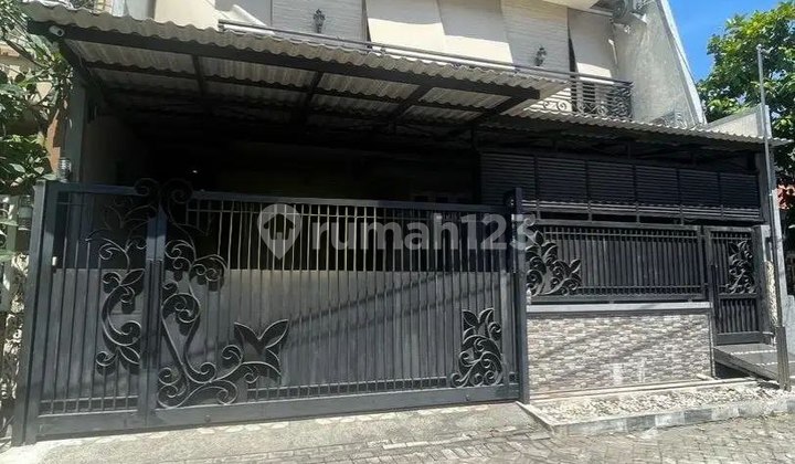 Rumah Manyar Tirtoyoso Surabaya Murah Sam.ya6033
