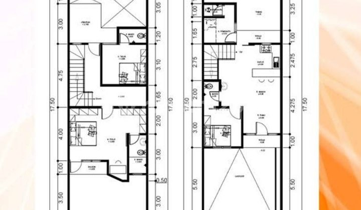Rumah Nirwana Eksekutif Surabaya Murah Sam.ya6354 2