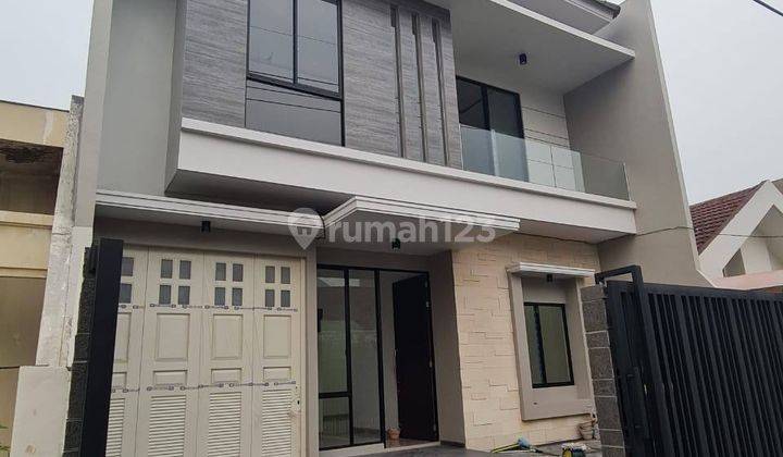 Rumah di Manyar Kertoadi, Surabaya Sam.ya4539 1