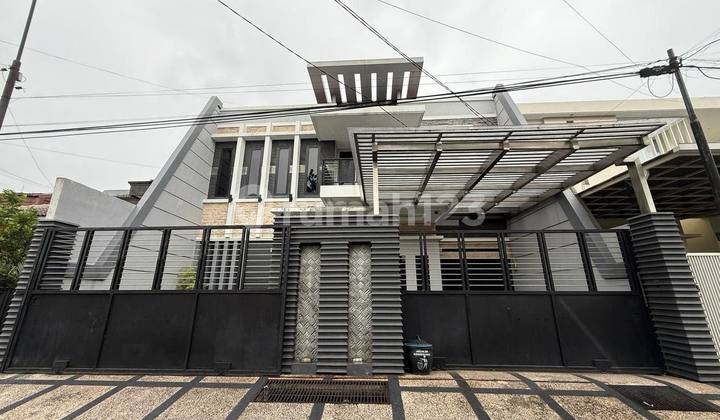 Rumah Kertajaya Indah Surabaya Murah Sam.ya6355