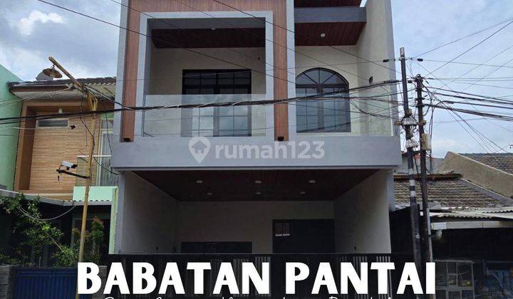 Rumah Babatan Pantai Surabaya Murah SAM.YA4637 1