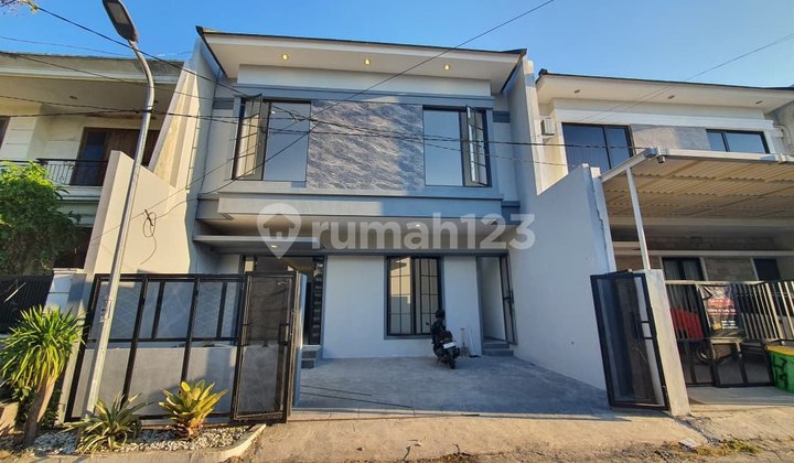 Rumah Klampis Semolo Barat Surabaya Murah Sam.ya6033