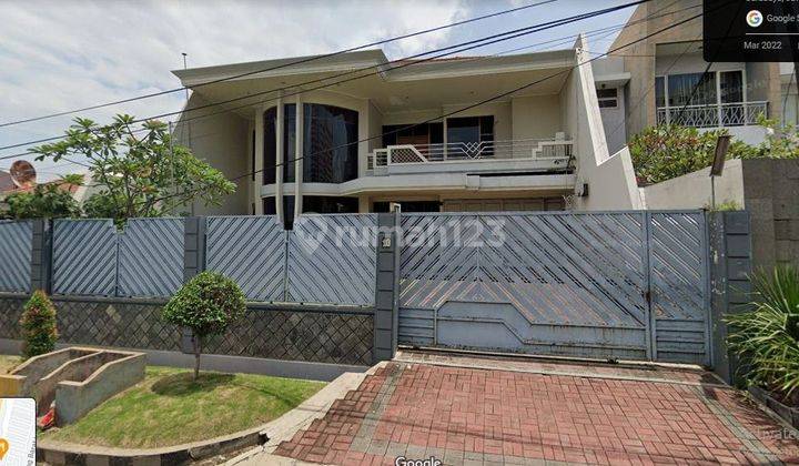 Rumah Kupang Indah Boulevard Surabaya Murah SAM.YA4681 1