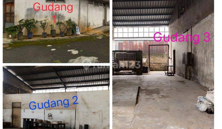 Jarang Ada Gudang Strategis Di Tengah Kota Bandung Dijamin Ga Nyesel ! Rumah 1