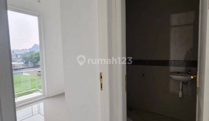 Rumah Cluster One Gate System Mekarwangi Raw Jalan Besar 2