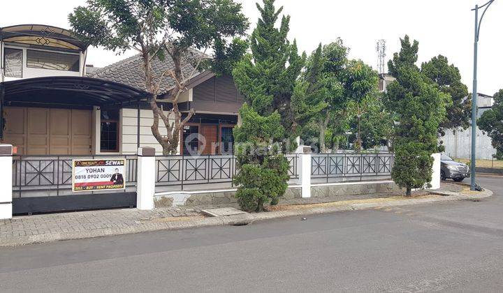 Disewakan Rumah Di Singgasana Terawat Siap Huni 1