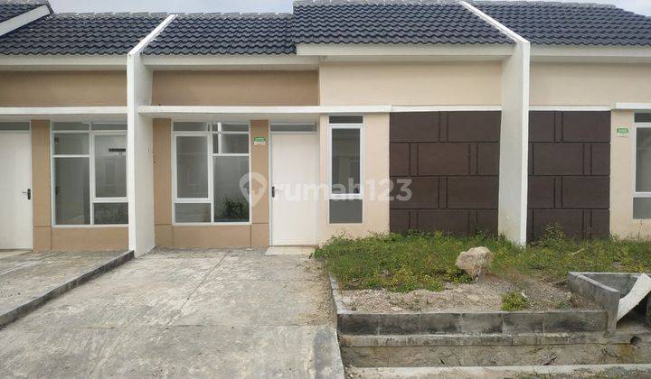 Rumah subsidi dengan pemandangan gunung 4