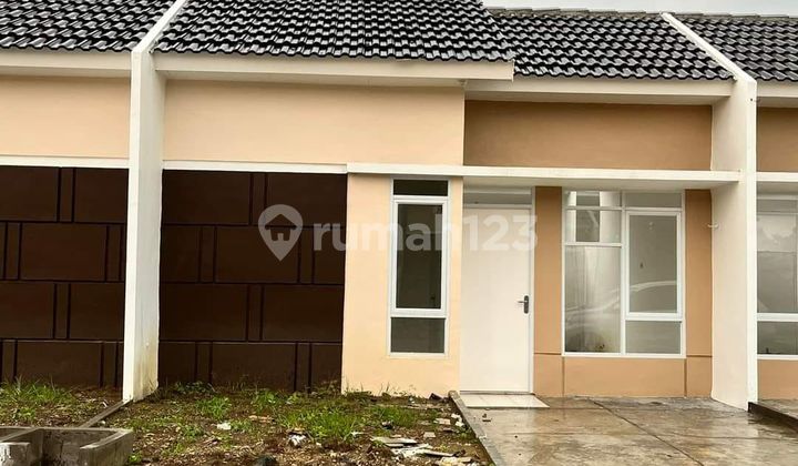 Rumah subsidi dengan pemandangan gunung 6
