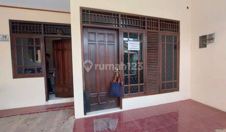 Dijual Murah Rumah Sudah SHM di Alamat Perumnas Rawalumbu Jln Siaga O No. 38 Bekasi Dekat Ke Mall Metropolitan Bekasii  2