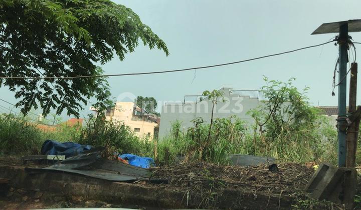 RARE ITEM, ROADSIDE Land on Jl Laut Banda Kav 3, Duren Sawit, East Jakarta