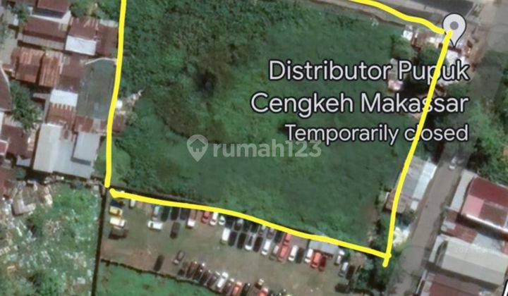 TANAH DI DALAM KOTA, LOKASI STRATEGIS, Jl BONTO LANRA  2