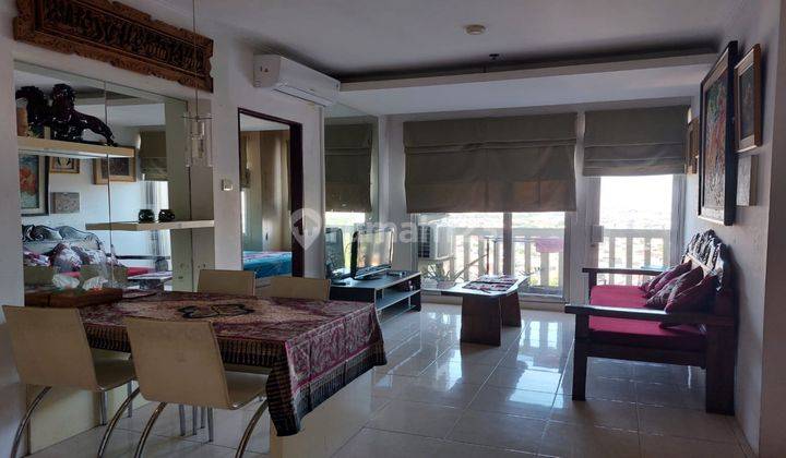 JUAL APRT CASABLANCA MANSION, Milik Pribadi, Luas 62.5m Lantai Diatas 15 Kondisi Terawat, Siap Huni, Harga Murah.  2