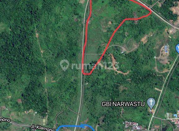 JUAL TANAH DI AIMAS PAPUA, 26 Ha Cuma 200rb/m  1