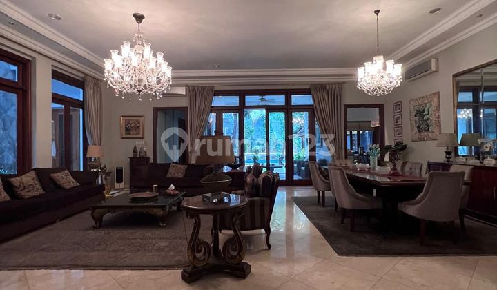 Jual Rm Mewah Di Menteng Lt 700an Meter 2