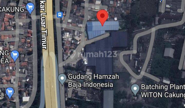 Jual Gudang Di Cakung Jak Tim, Kawasan Industri 1