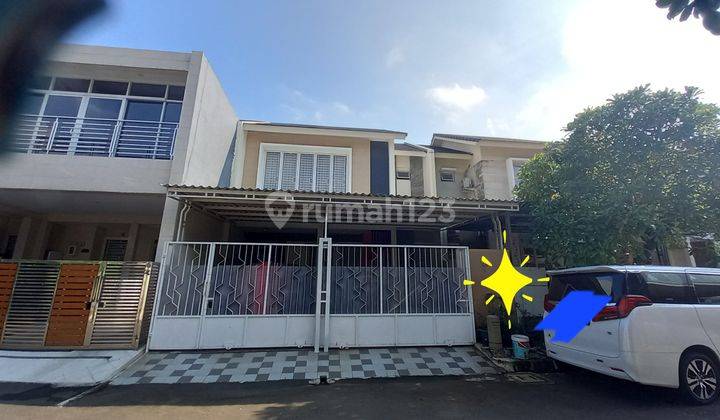 JUAL RUMAH 2LANTAI RAPI 1