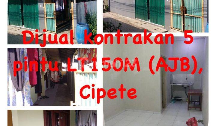 DIJUAL..KONTRAKAN 6PINTU 2