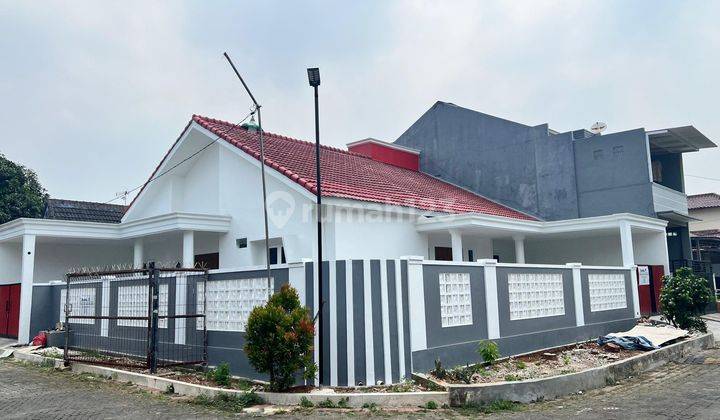 Jual Rumah Hoek Bagus Siap Huni 1