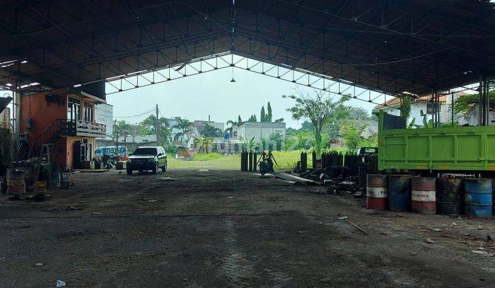 Jual Tanah Di Pinggir Jln Raya Cibodas 2