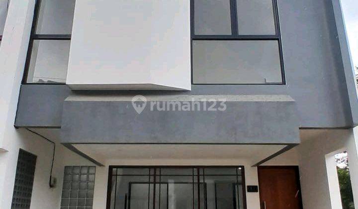 Rumah Murah Mewah Samping Tol Jatiwarna Dp 0% All In 1