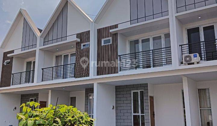 Siap Huni Rumah Cozy 2 Lantai Harga 900 Jutaan Free Biaya-Biaya 1