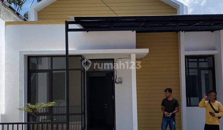 Siap Huni Rumah 1 1/2 Lantai+mezaanine Harga 500 Jutaan 1