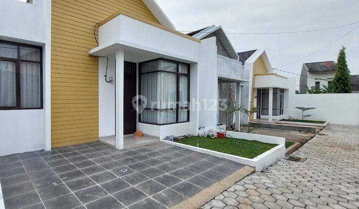 Siap Huni Rumah 1 Lantai+mezzanine Harga 500 Jutaan  All In 2