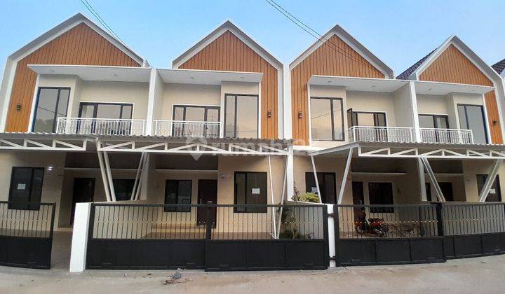 Rumah 2 Lantai Cicilan 6 Juta Ready Stock 1