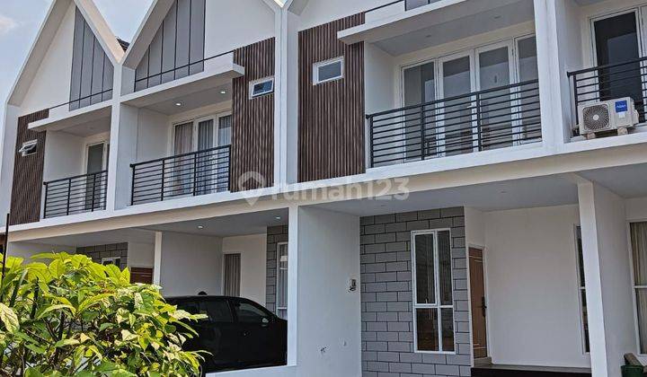 Rumah Murah Mewah Di Cibubur Dp 0% Instant Akad 2