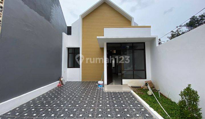 Rumah Murah Ready  Di Jatiwarna Dp 0% Instant Akad 2