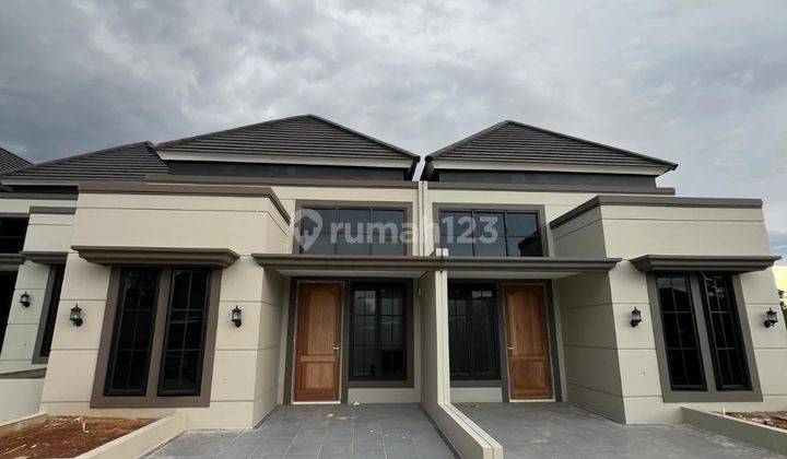 Rumah Murah Cikeas Cibubur Siap Huni Dp 0% Free Biaya 1