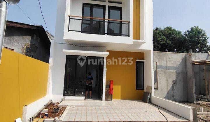 Rumah Murah Ready Ciracas Dekat Lrt Dp 0% Instant Akad 2