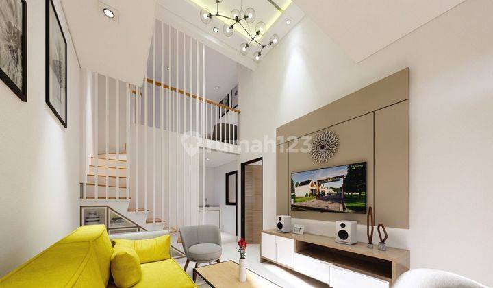 For Sale Rumah Dengan Konsep Mezzanine Harga Hanya 500 Jutaan 1