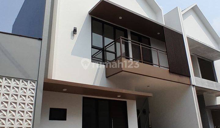 Hanya 6 Unit Cluster Mewah Harga 1 Milliaran Free Biaya-Biaya  1