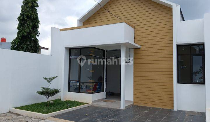 Siap Huni Rumah Murah Berkonsep Mezzanine Harga 500jt All In 2