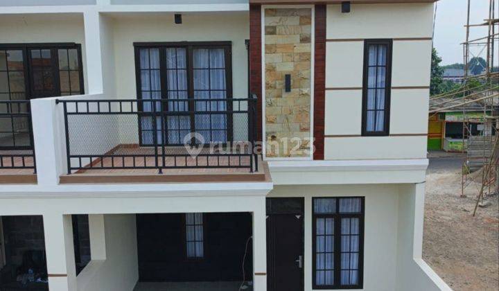 Rumah Murah Ready Cisalak Jalan Utama Dp 0% Instant Akad 1