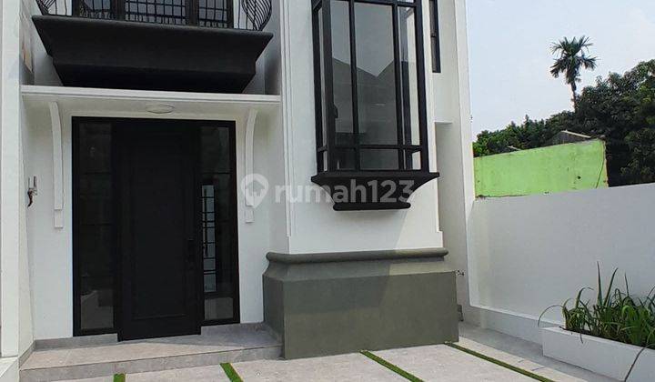 Siap Huni Rumah Mewah Klasik Dekat Dengan TSM Cibubur Hanya 1,4M 1