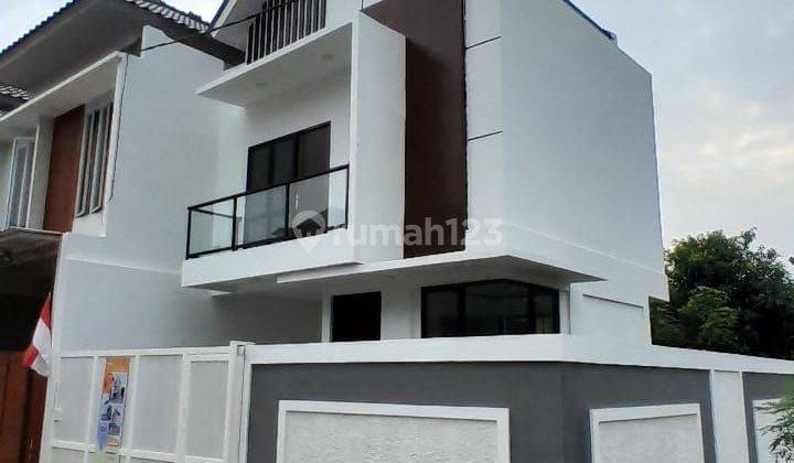 Rumah 2Lantai Berkonsep Modern Tropical 900Jutaan DiJatiasih 2