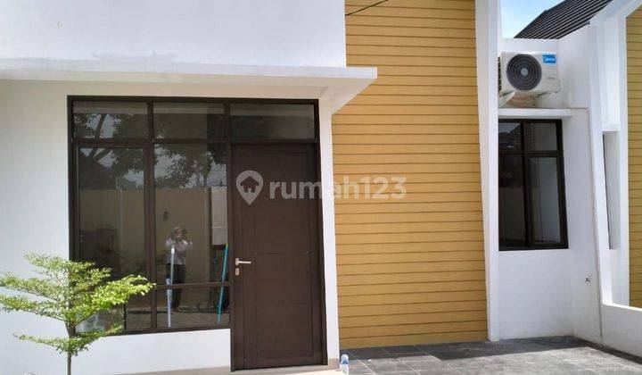 D Fazza 8 Rumah 1 Lantai Berkonsep Mezzanine Harga 500 Jutaan 2